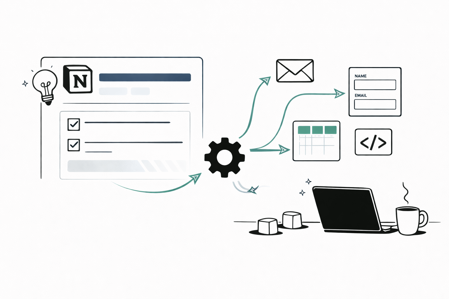 BeWiseLab - Sistemas Notion y Automatizaciones